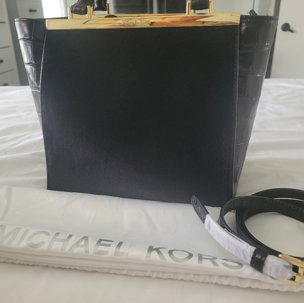Michael Kors calf hair Lana Purse